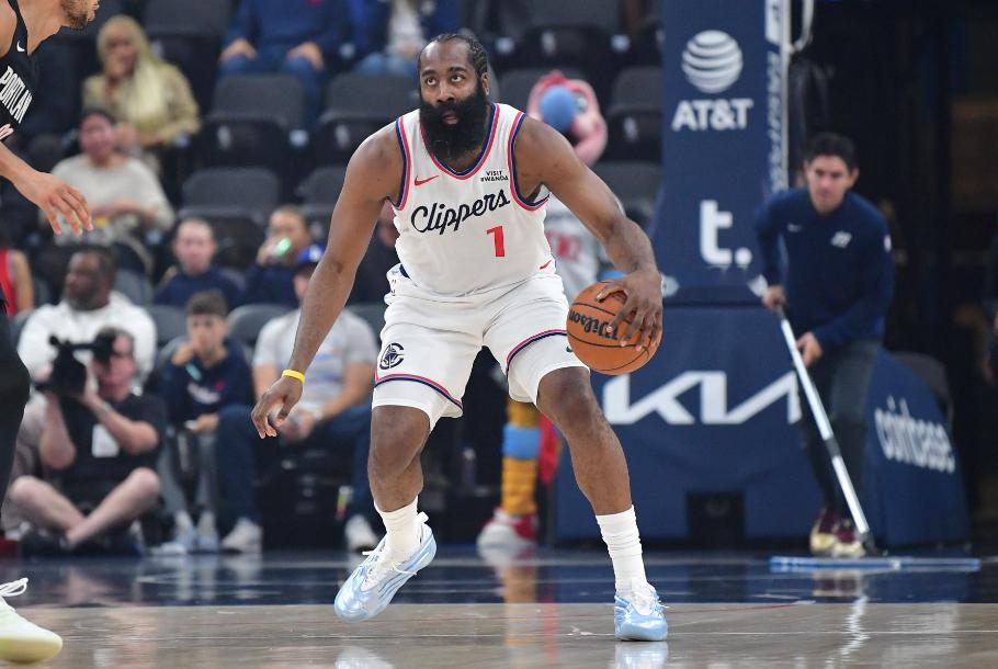 给年轻人的建议？哈登：放开打 只要出现机会就大胆出击快船101-129不敌魔术遭