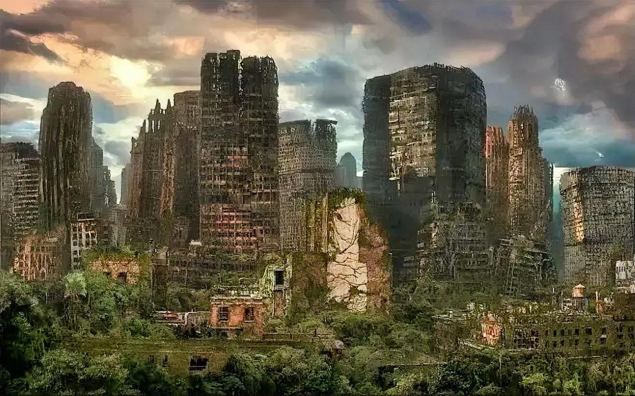 2020年年中的时候，我就和朋友开过玩笑说，说不定人类的末日已经开始了，只是处于