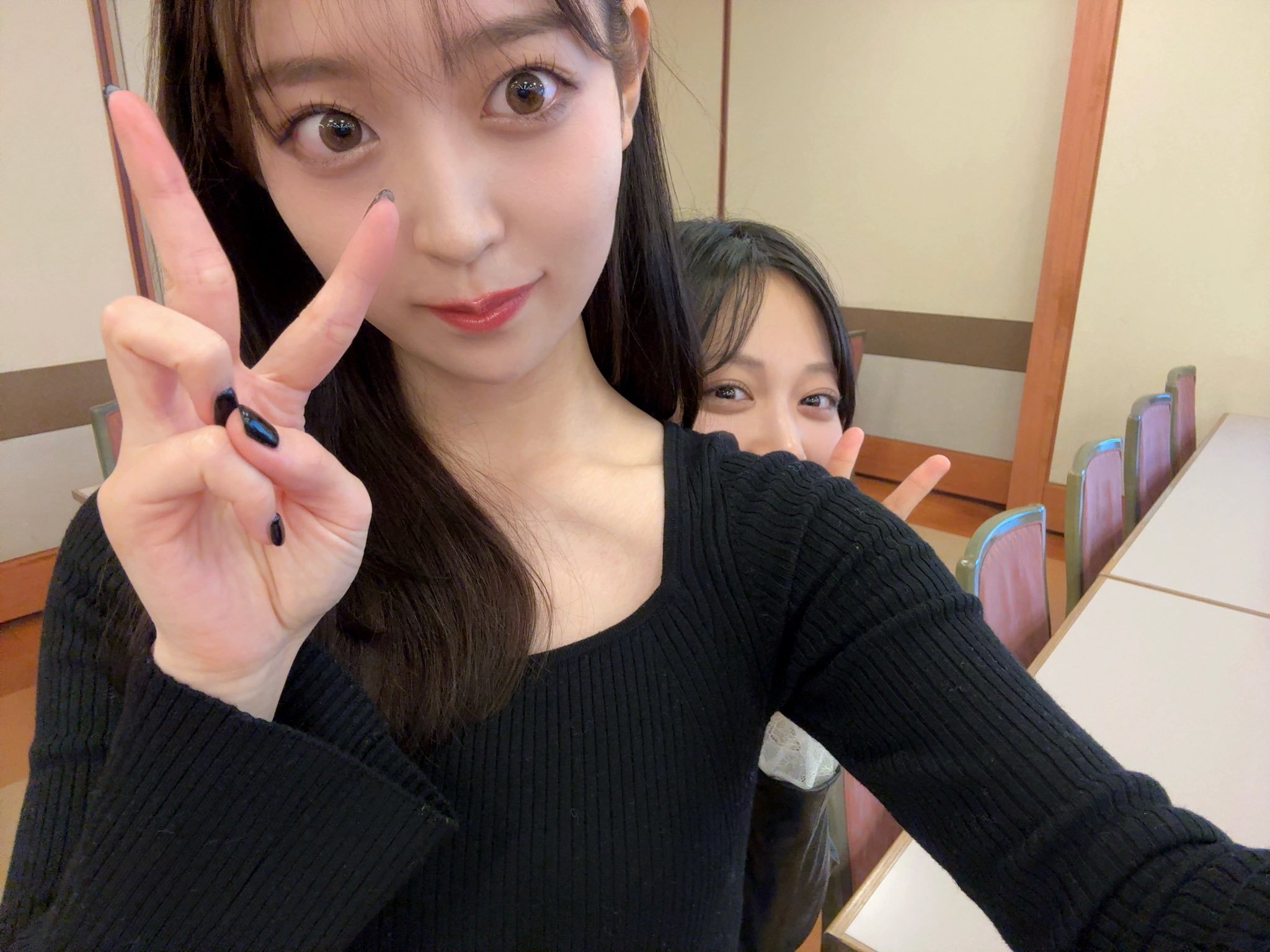 「舞台 醉いどれ天使　山が来てくれました☺️安心〜。山のこの雰囲気が大好きだって