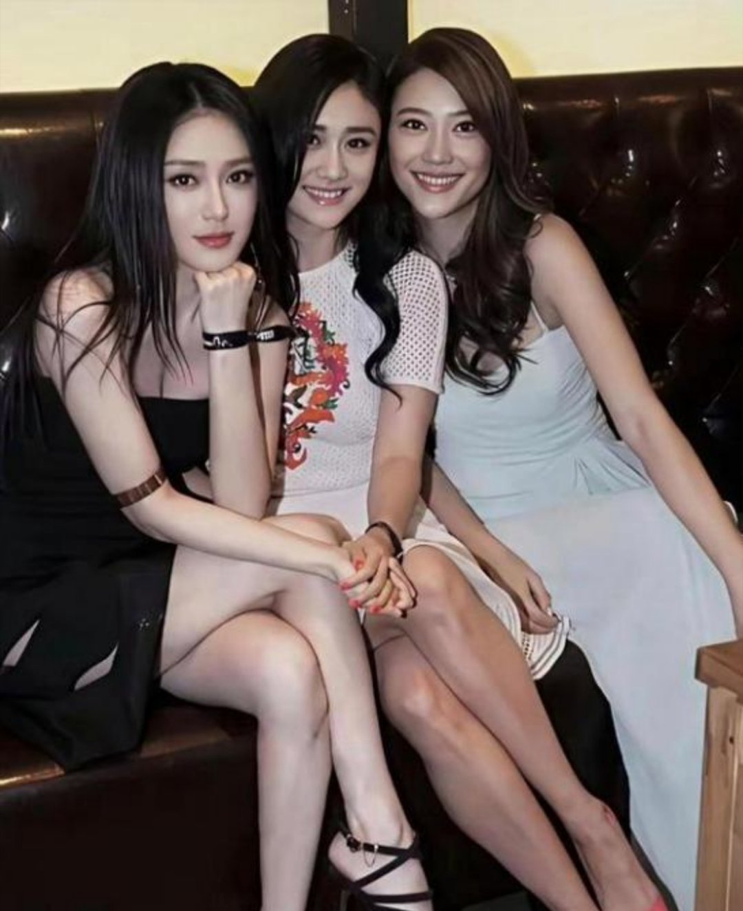秦岚18岁时真的美的让人窒息了 