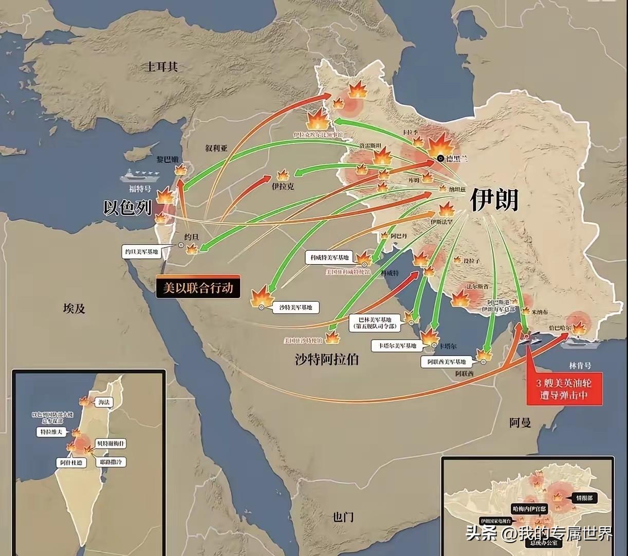 伊朗再怎么也比乌克兰强多了，而且国土面积大，大部分都是山区，不行拖个美国两三年，