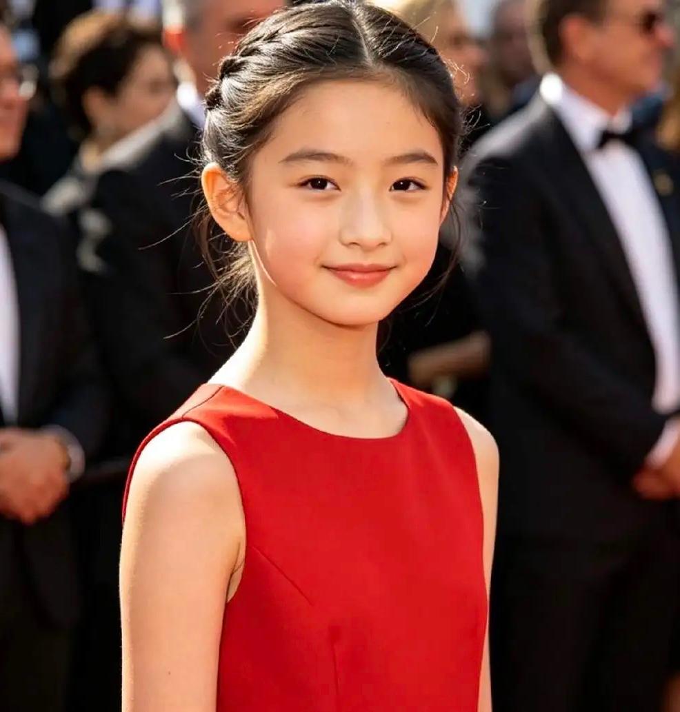 红裙小姑娘一夜走红：教养，是孩子最高级的气质
一位穿红裙的小姑娘刷屏全网，路人实