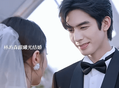 《骄阳似我》大结局
林屿森和聂曦光是在两年后结婚，然后两个人就一起去拼事业去了，