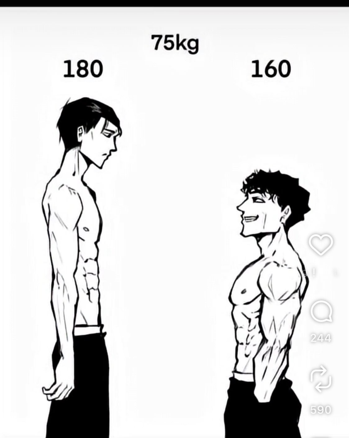 【twi】推热转…左边vs右边 