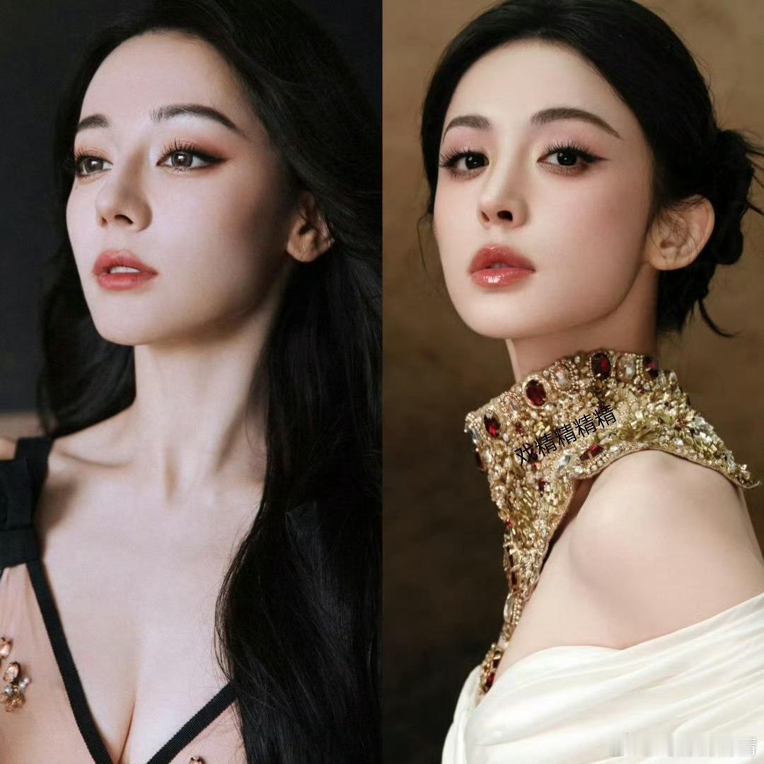 左边已经是美女 娜扎美成神仙了和我不想挨着迪丽热巴 对比太惨烈了 哇哦这俩词条[