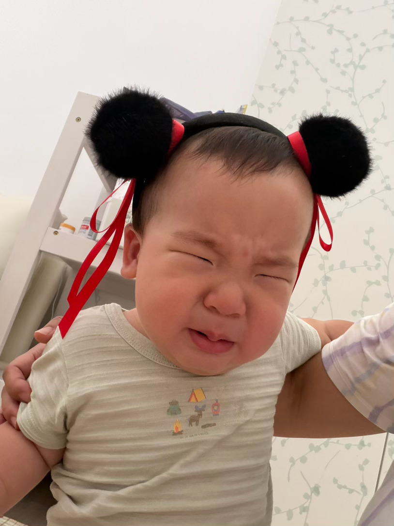 被擦地机器人吓尿的多宝