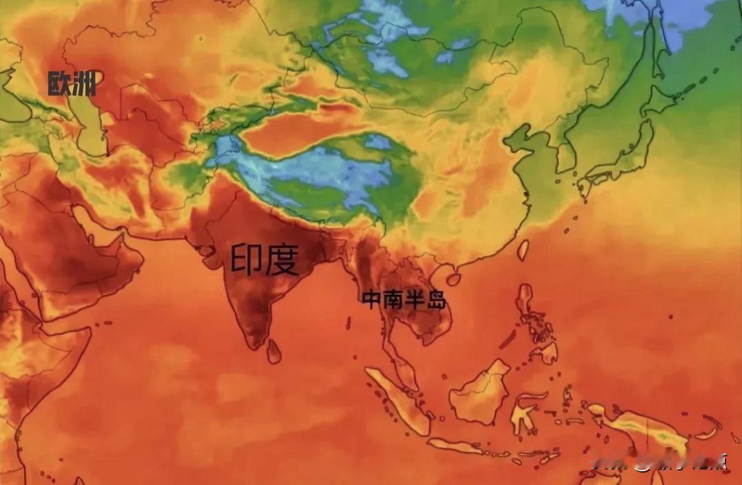2025热浪席卷北半球，中国制造拯救滚烫世界。刚进入7月，热浪已从印度漫延到欧洲
