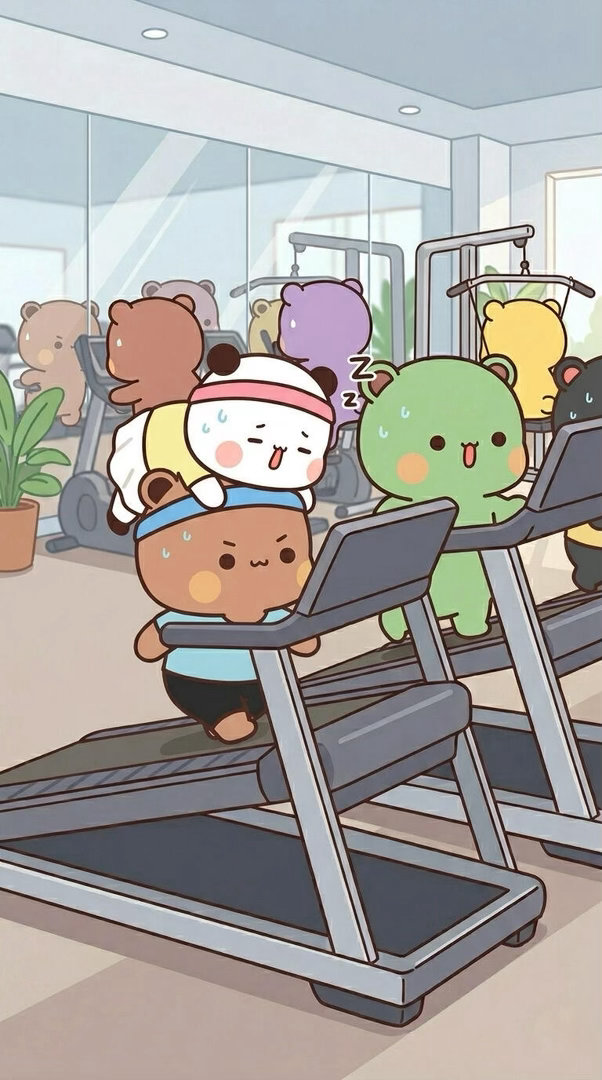 最适合减肥人爬坡的bgm出现了边唱军歌边爬坡真的不会累爬坡搭子找到了！军歌就是减