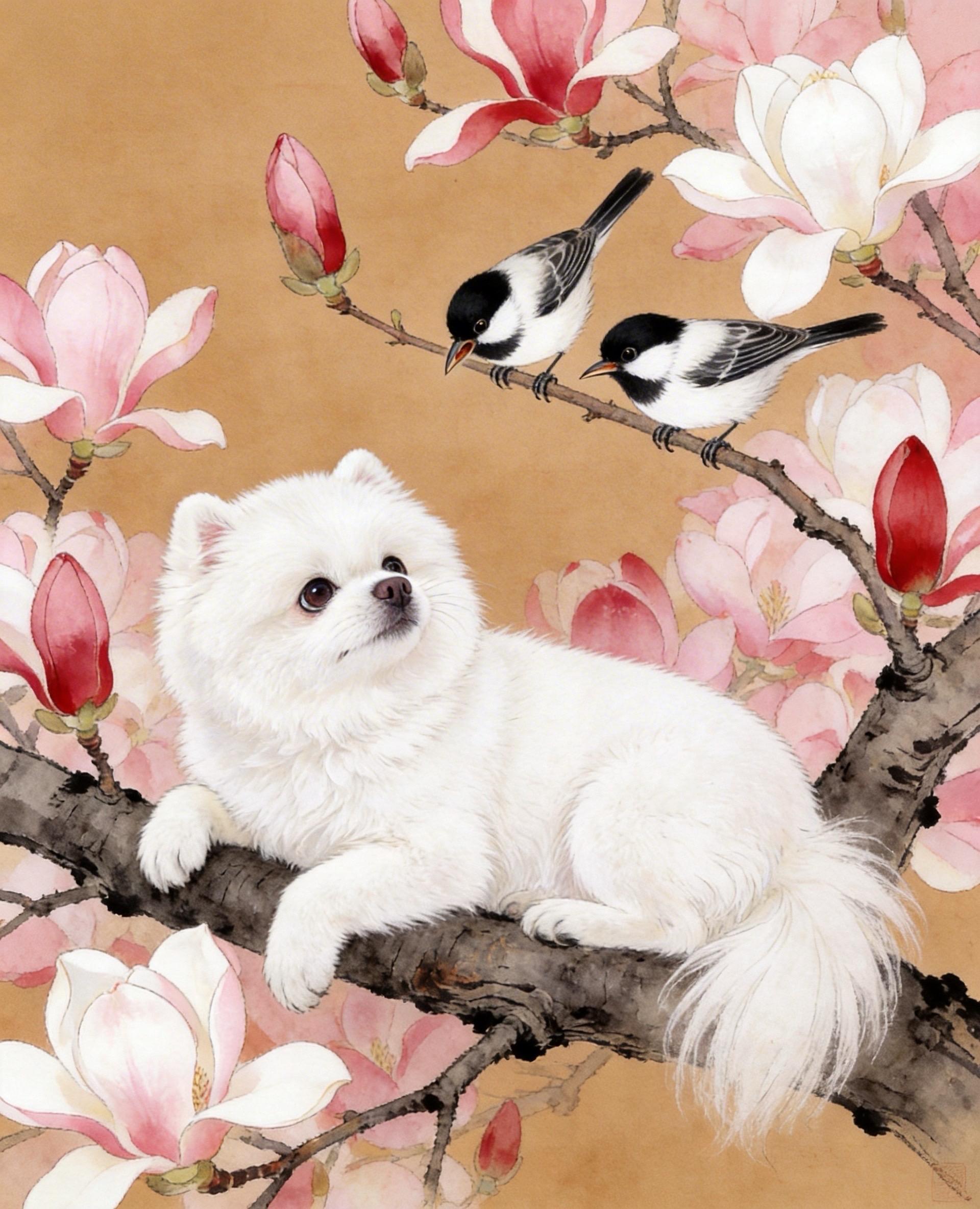 随变ai随便玩 AI新中式工笔画