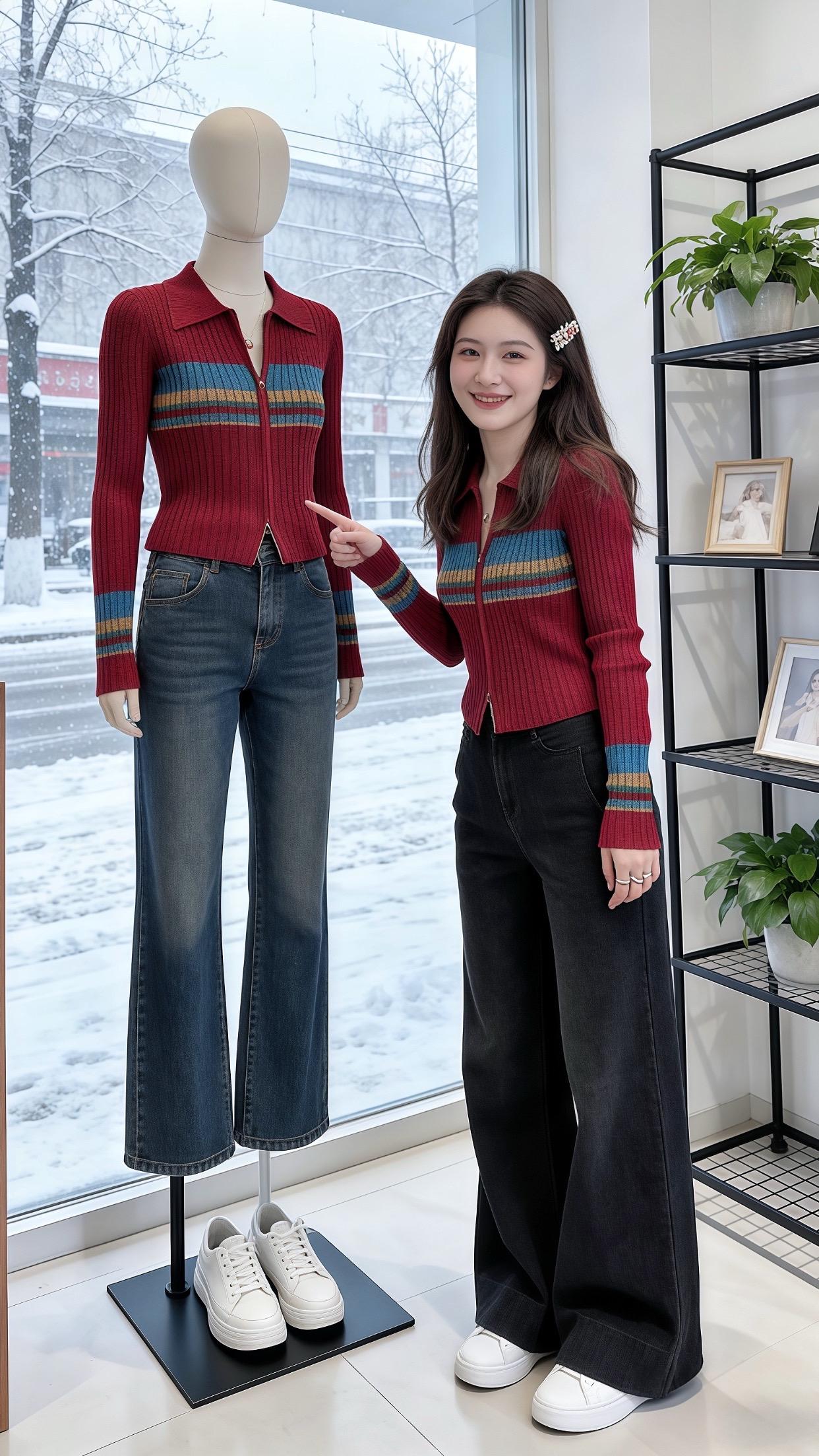 这也太好看了 冬日穿搭一周不重样 新年战袍我回家穿哪套 冬季实穿型衣服...