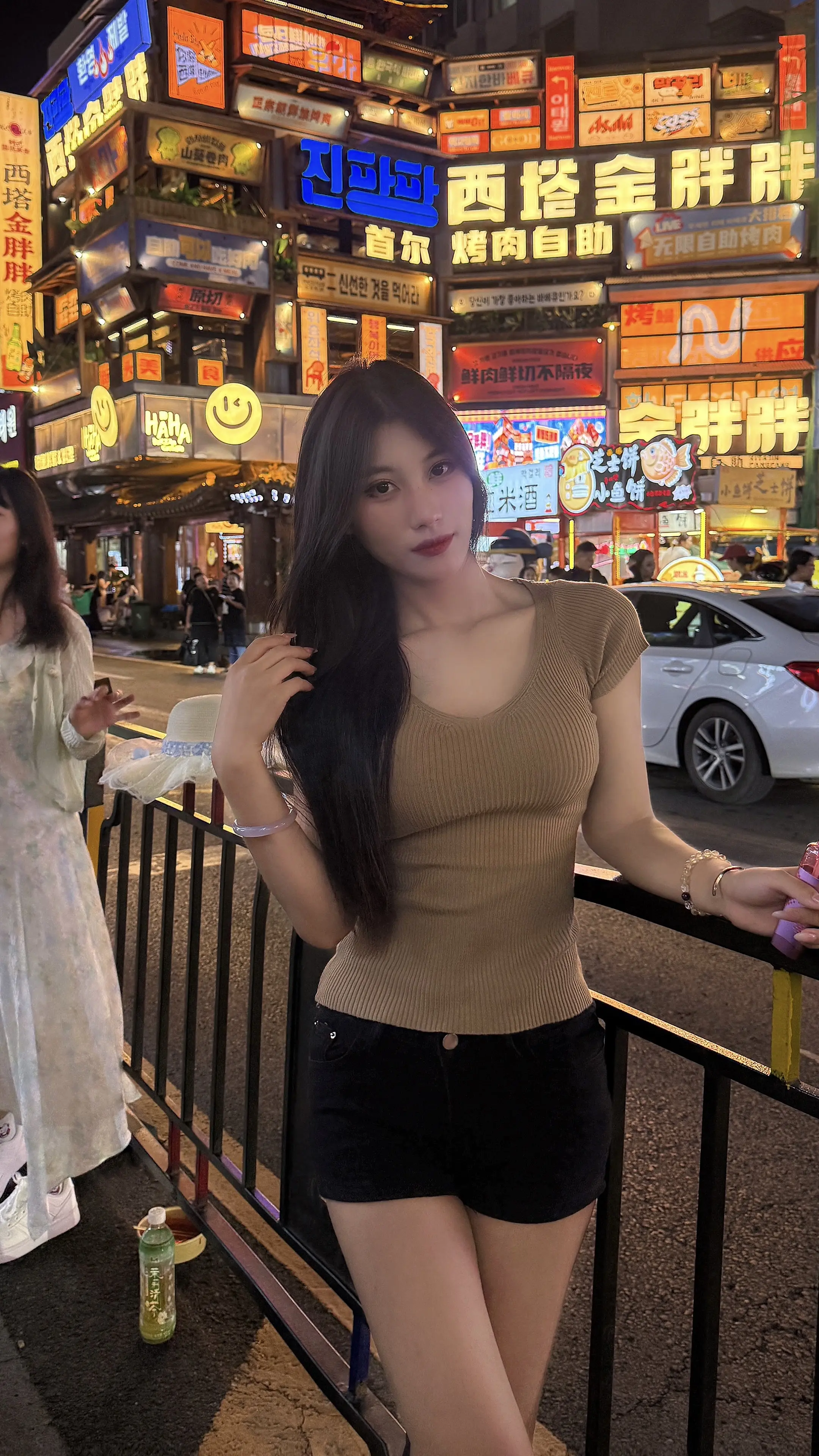 这里不是韩国 是沈阳西塔