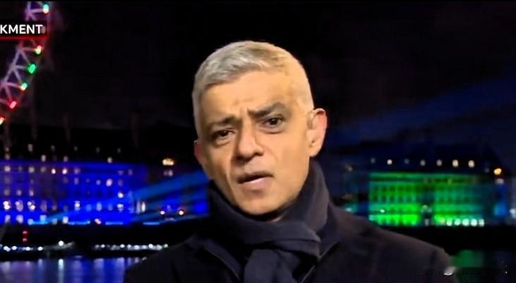 伦敦市长萨迪克·汗回应特朗普批评伦敦并称他为“令人作呕的市长”言论时表示，“我非