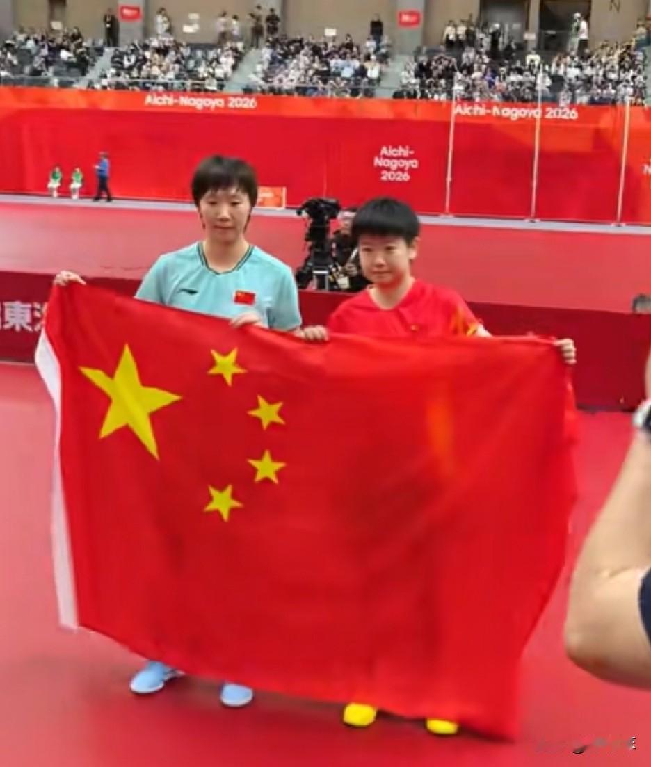 国乒六金四银一铜收官亚运会！
相比上一届的六金两银一铜，这个成绩超出了很多人的预