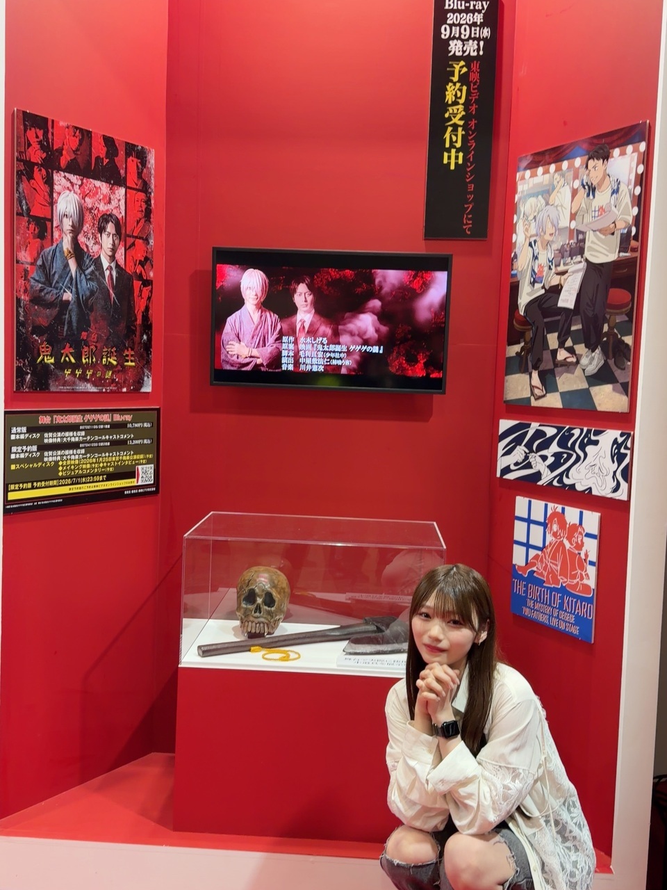 岡本姫奈「AnimeJapan 2026に行ってきました〜！！！入場したら 夢の