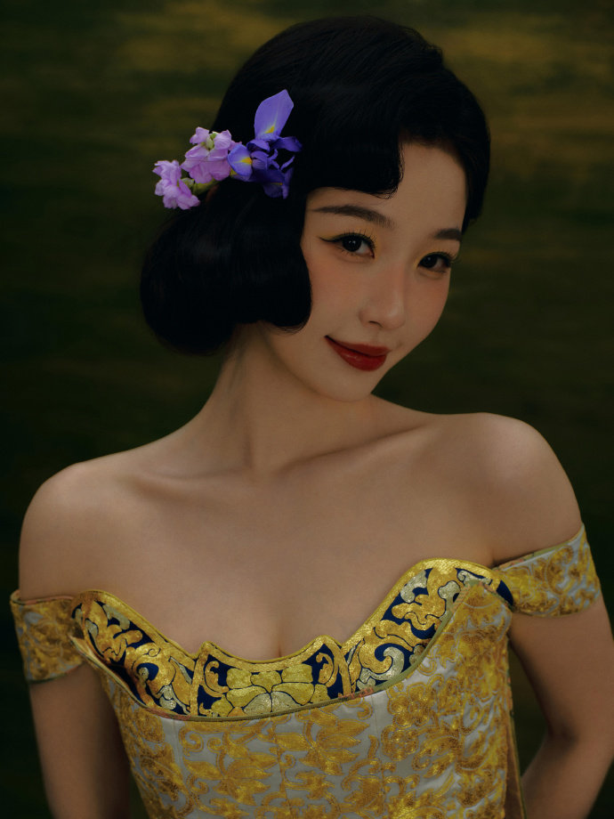 虞书欣复古油画女神 虞书欣复古油画女神~ 