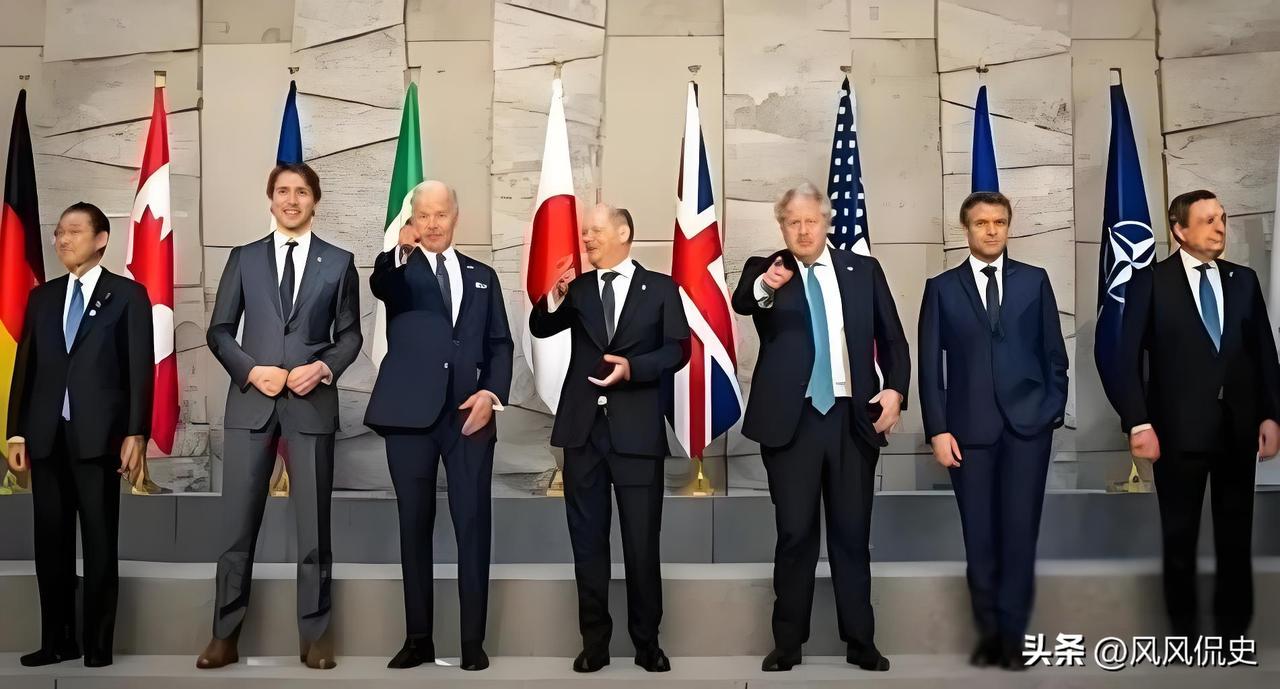 不准中国接俄，也不准中国收台，更不准管制稀土，七国集团明确指出，中国不能援助俄罗