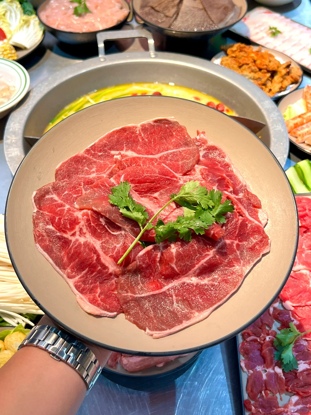 🀄了火锅的毒‼ 老想吃 …