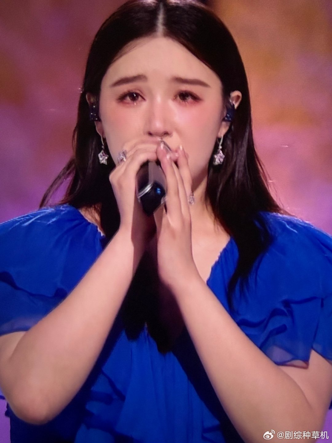 阚清子拒绝重唱阚清子没有垫音阚清子拒绝重唱， 特别好乘风初舞台直播