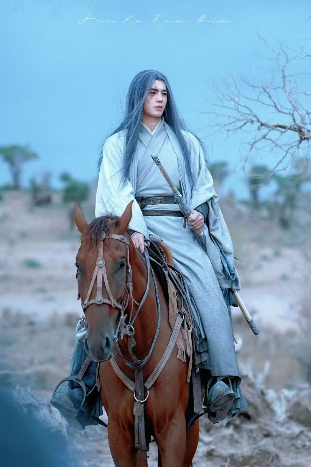 于适解读镖人竖的内心世界 从大漠独狼到开启新旅途，于适把竖的转变演得自然又有层次