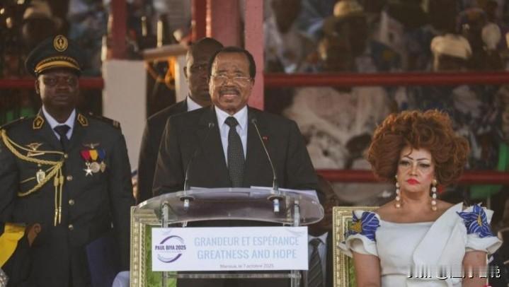 92岁喀麦隆总统比亚胜选第八任期， 以53.7%的得票率开启了他第八个七年任期。