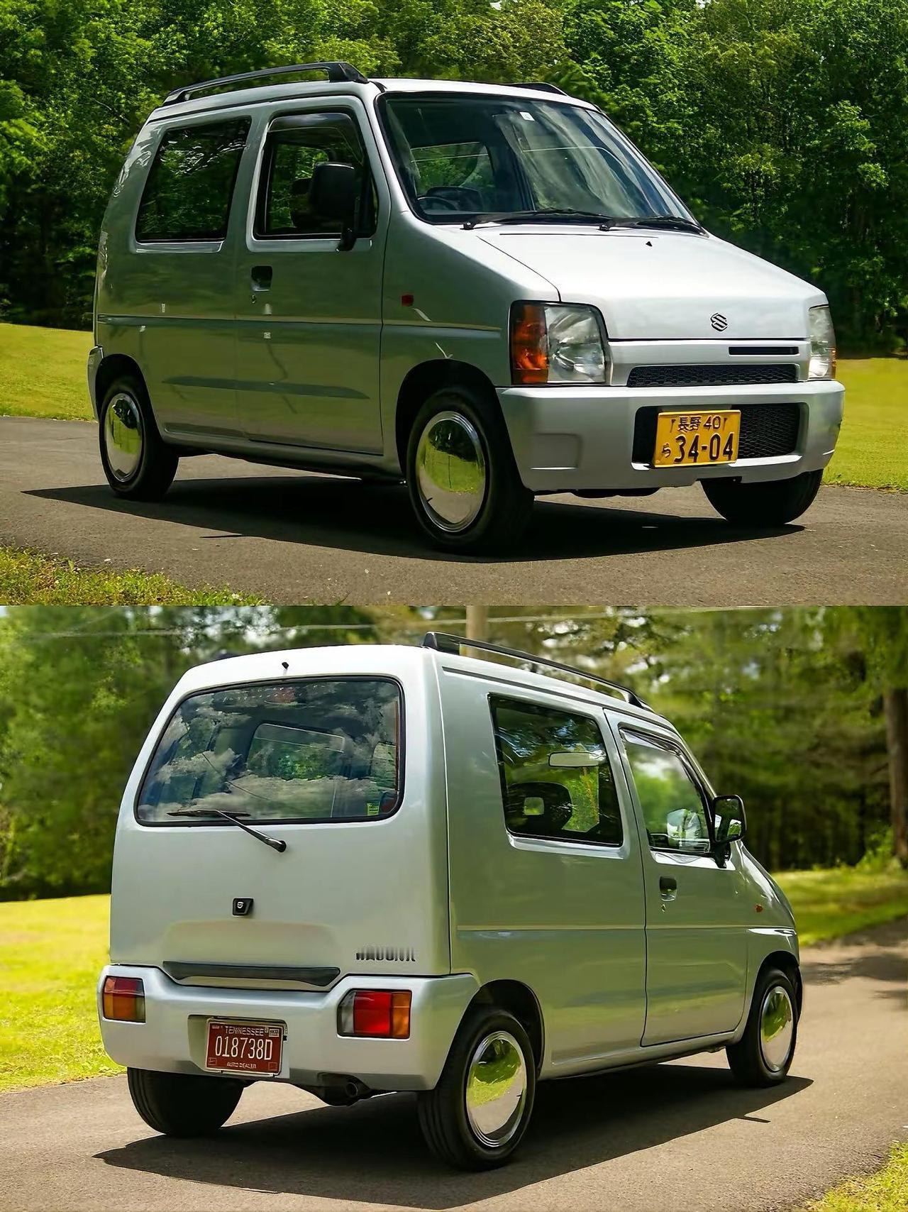 铃木Wagon R 4WD.1996 Suzuki Wagon R 4WD｜1.