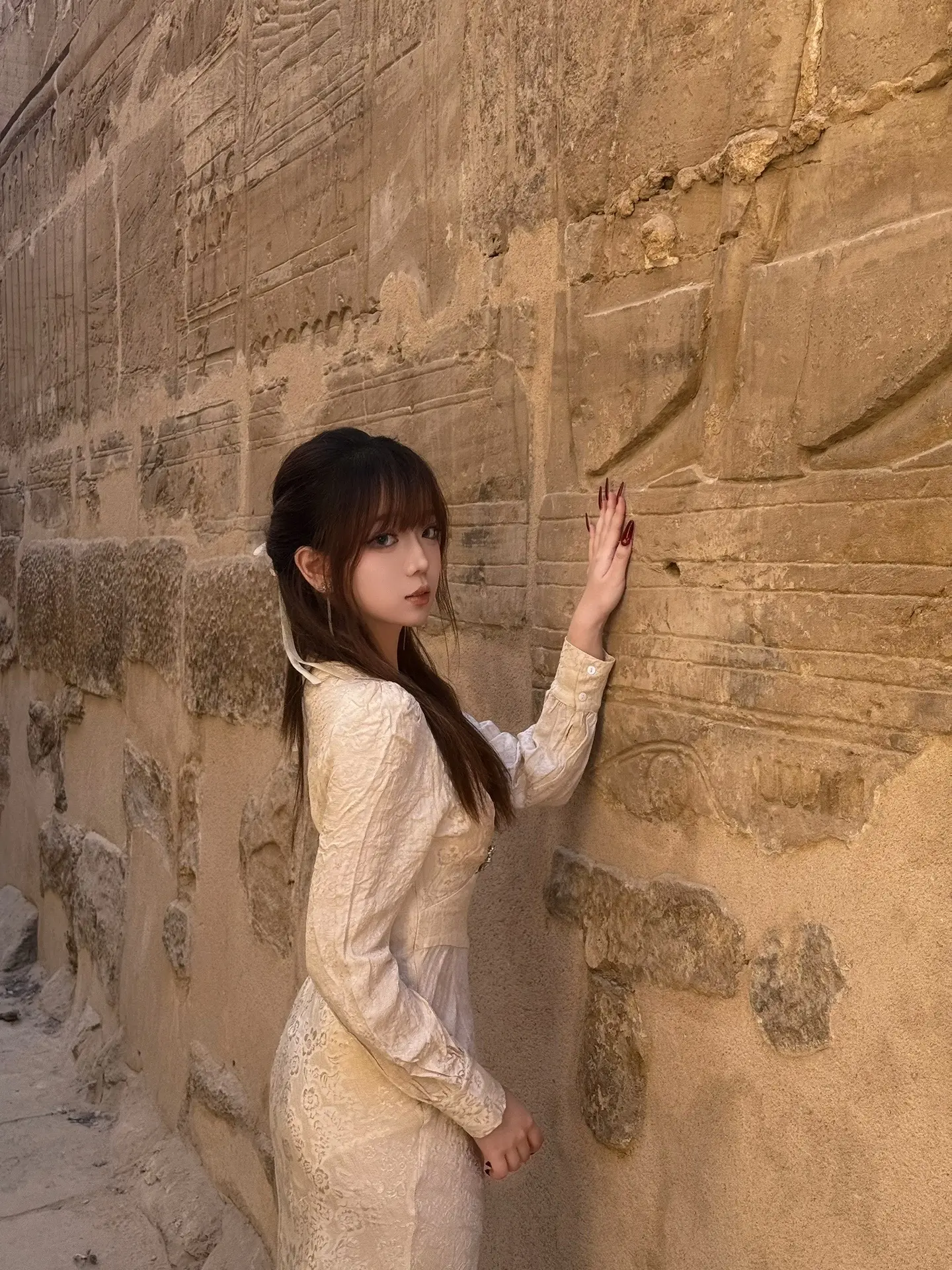 🇪🇬当太阳落下 又是新的轮回 记录一下：期待了好久的埃及之旅结束啦...