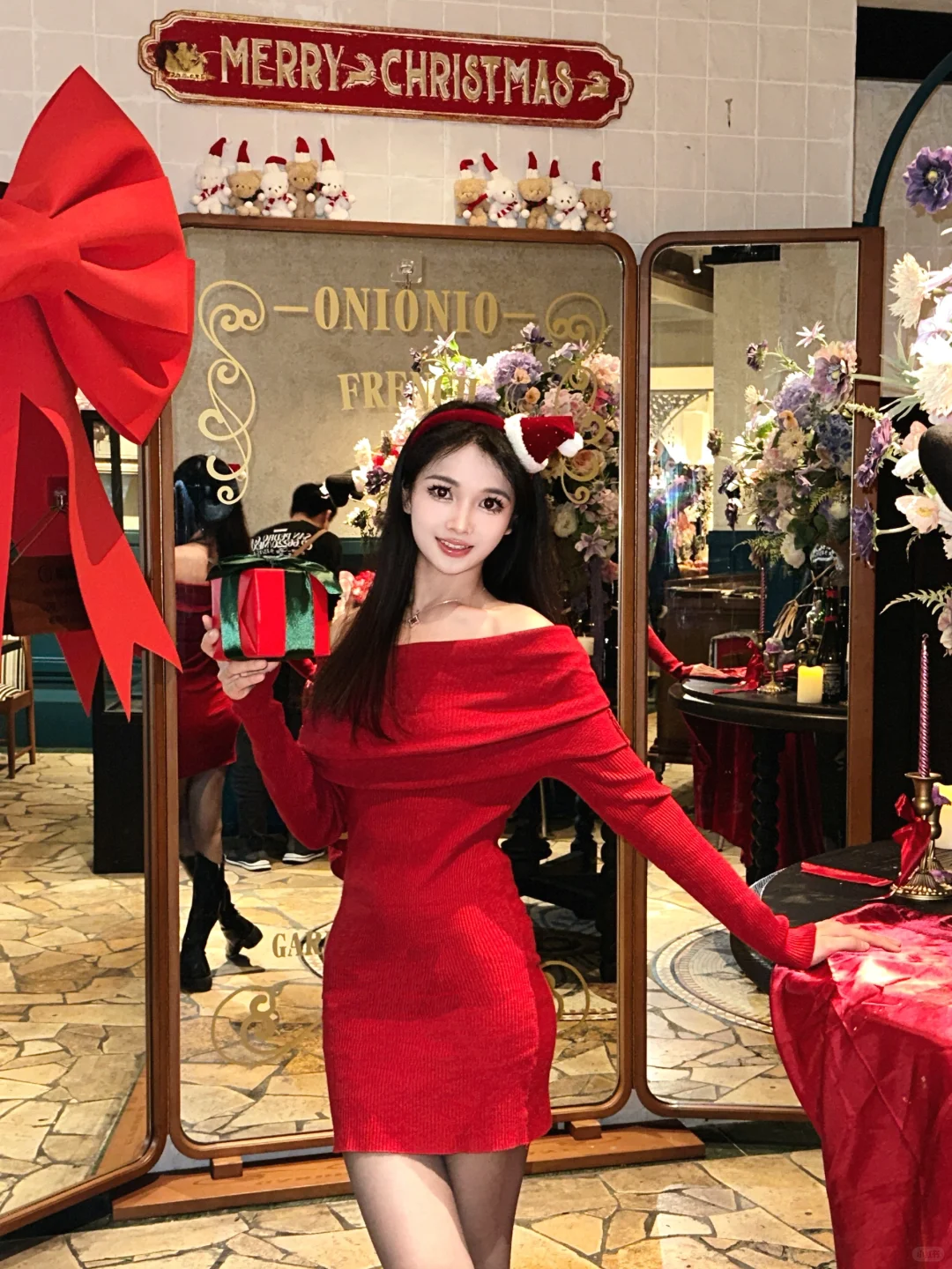 深圳圣诞约会bistro🎄氛围感拉满了