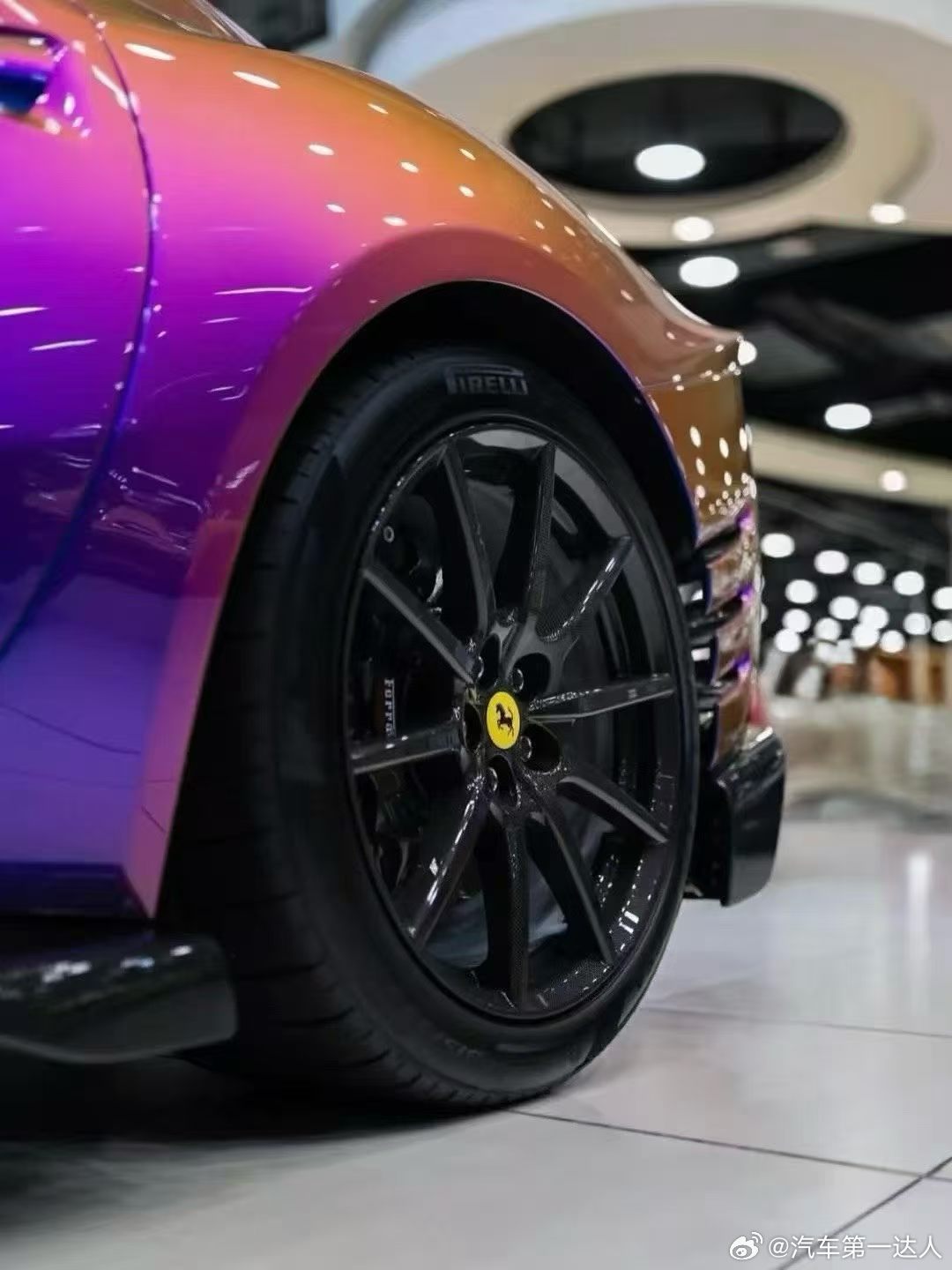 法拉利812 Competizione Aperta Tailor Made，仅