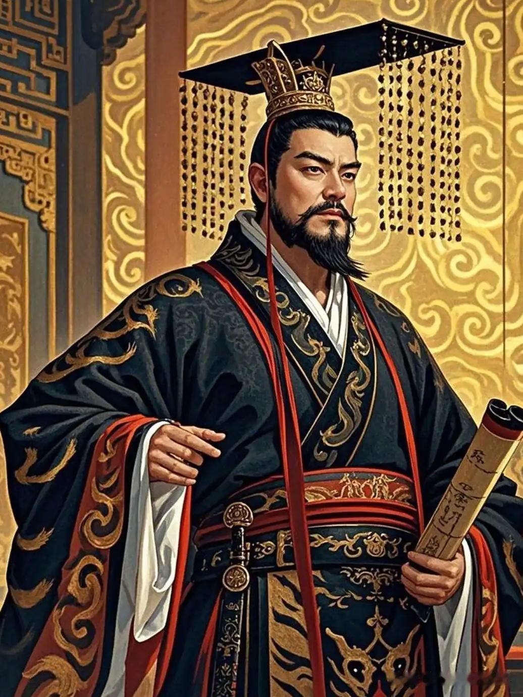 各个历史时期对他的评价不同，他的历史功绩统一了国家。也有过失的做法就是严刑、高压