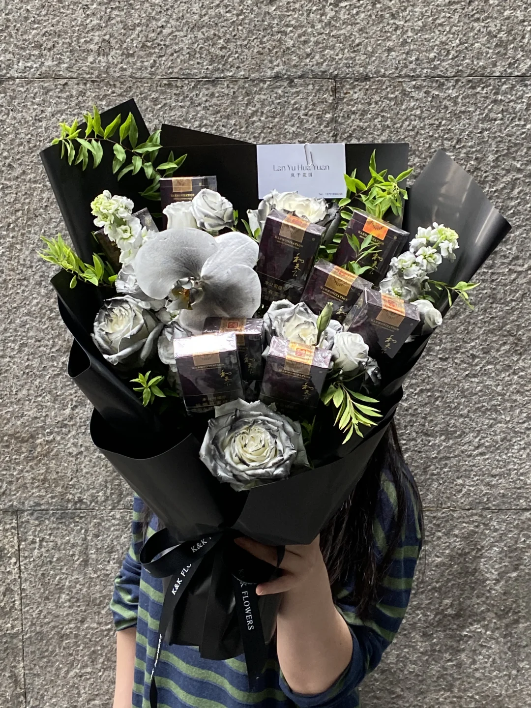 和天下烟花束｜送男朋友花束｜北京花店