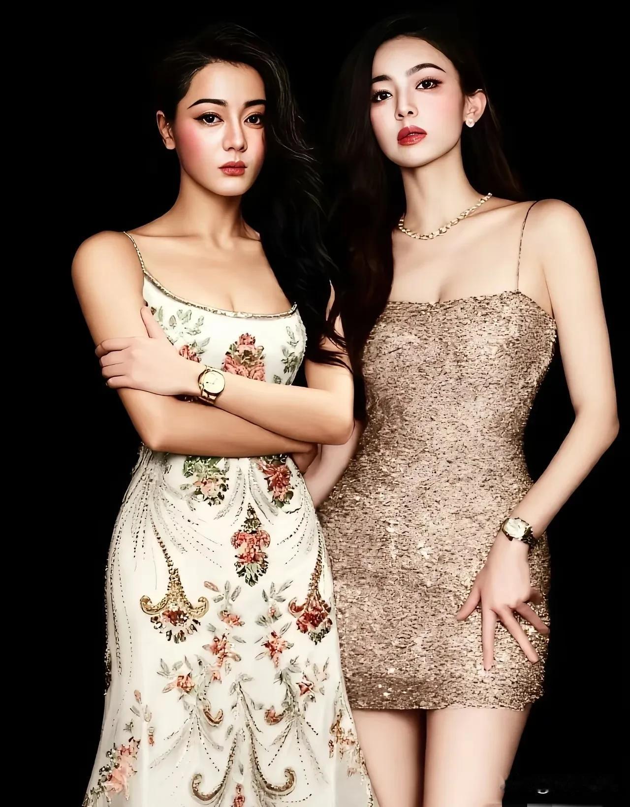 新疆最美的两个女人
她们的话题从来不嫌多
一个骨相美
一个倾国倾城
要问谁更胜一