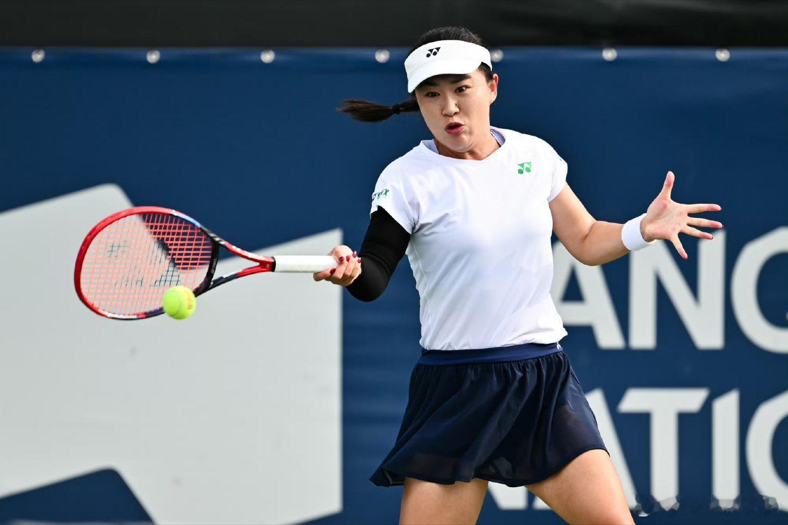 🇯🇵W100女单第二轮🇨🇳朱琳6-2/7-5 🇨🇭Ryser下一轮对
