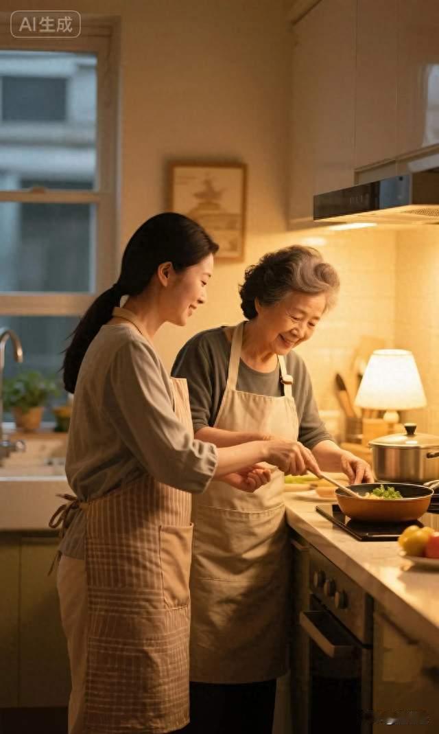今日情感爆文《婆媳之间，别指望把对方当亲人，互相尊重就够了》
