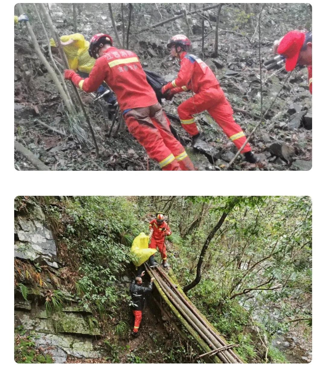 10月26日凌晨在宜春市奉新县百丈山区与修水县交界处有5名驴友失联！
关于10月