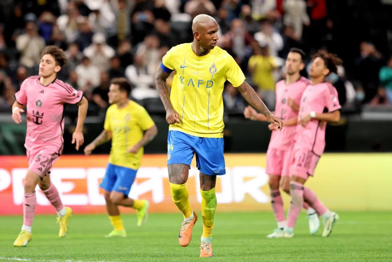 随着塔利斯卡赛季报销，利雅得胜利本赛季想要获得沙特联赛冠军的希望则更加渺茫了，目