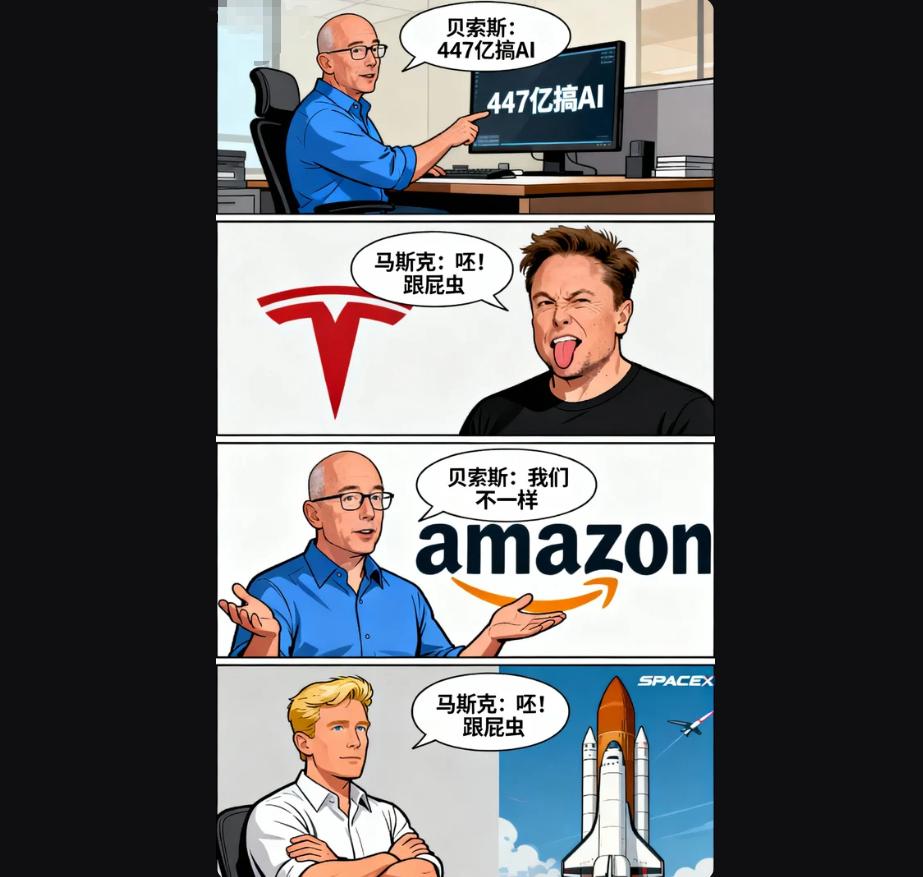 退休 4 年的贝索斯突然杀回赛道，一出手就是 447 亿，“普罗米修斯计划”直接