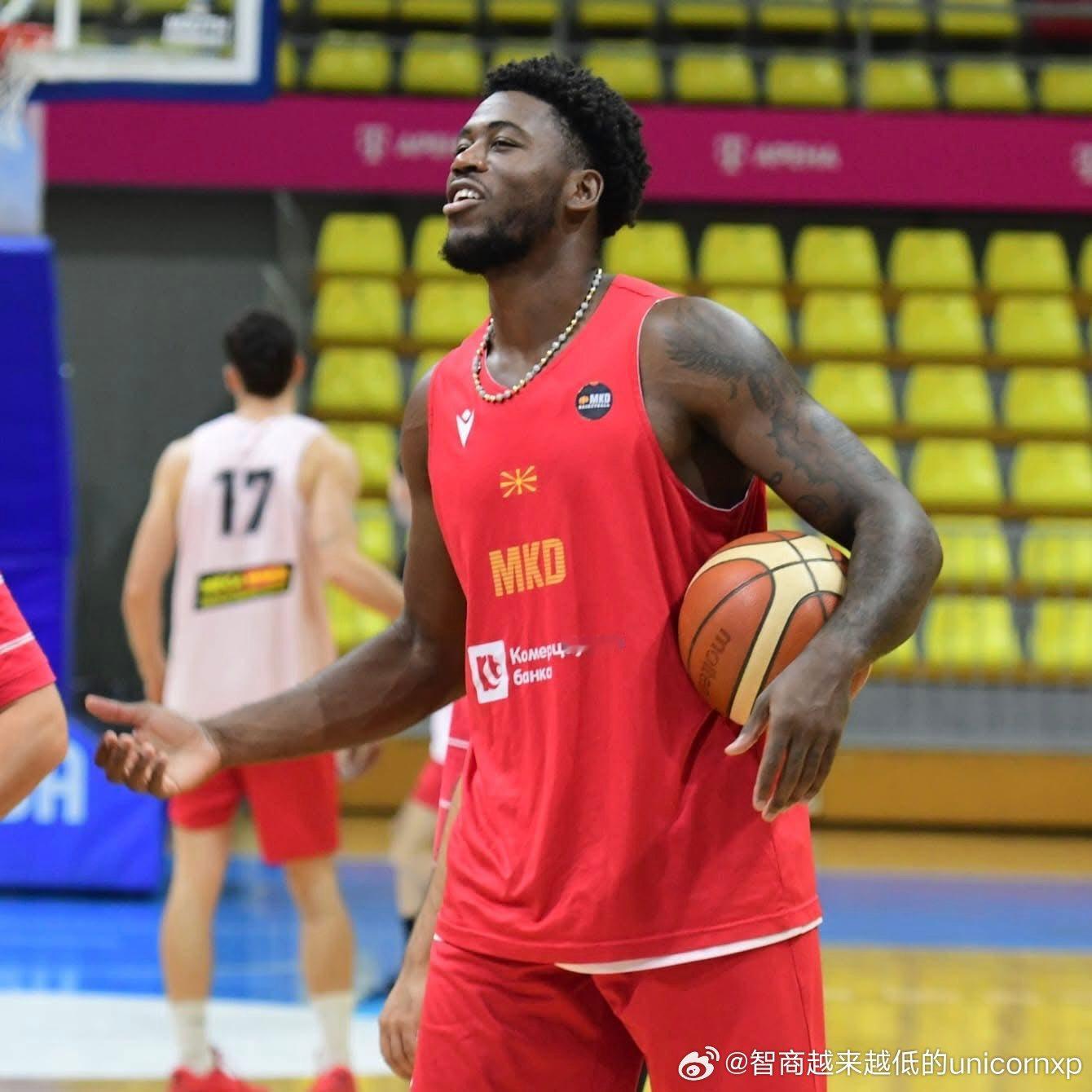 北马其顿一年时间换了6位归化球员FIBA[超话] ​​​