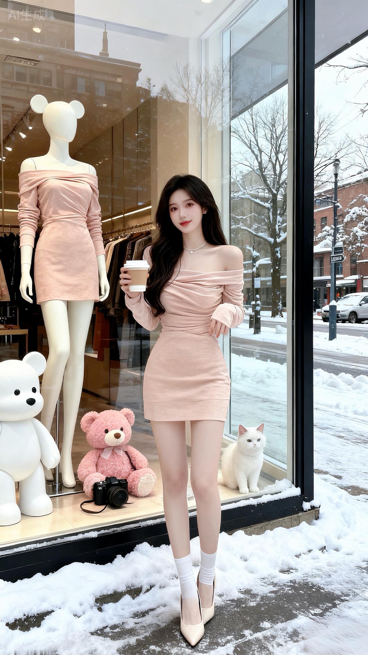 美出高级感穿搭 精致穿搭 女人味穿搭 气质仙女裙穿搭 名媛气质