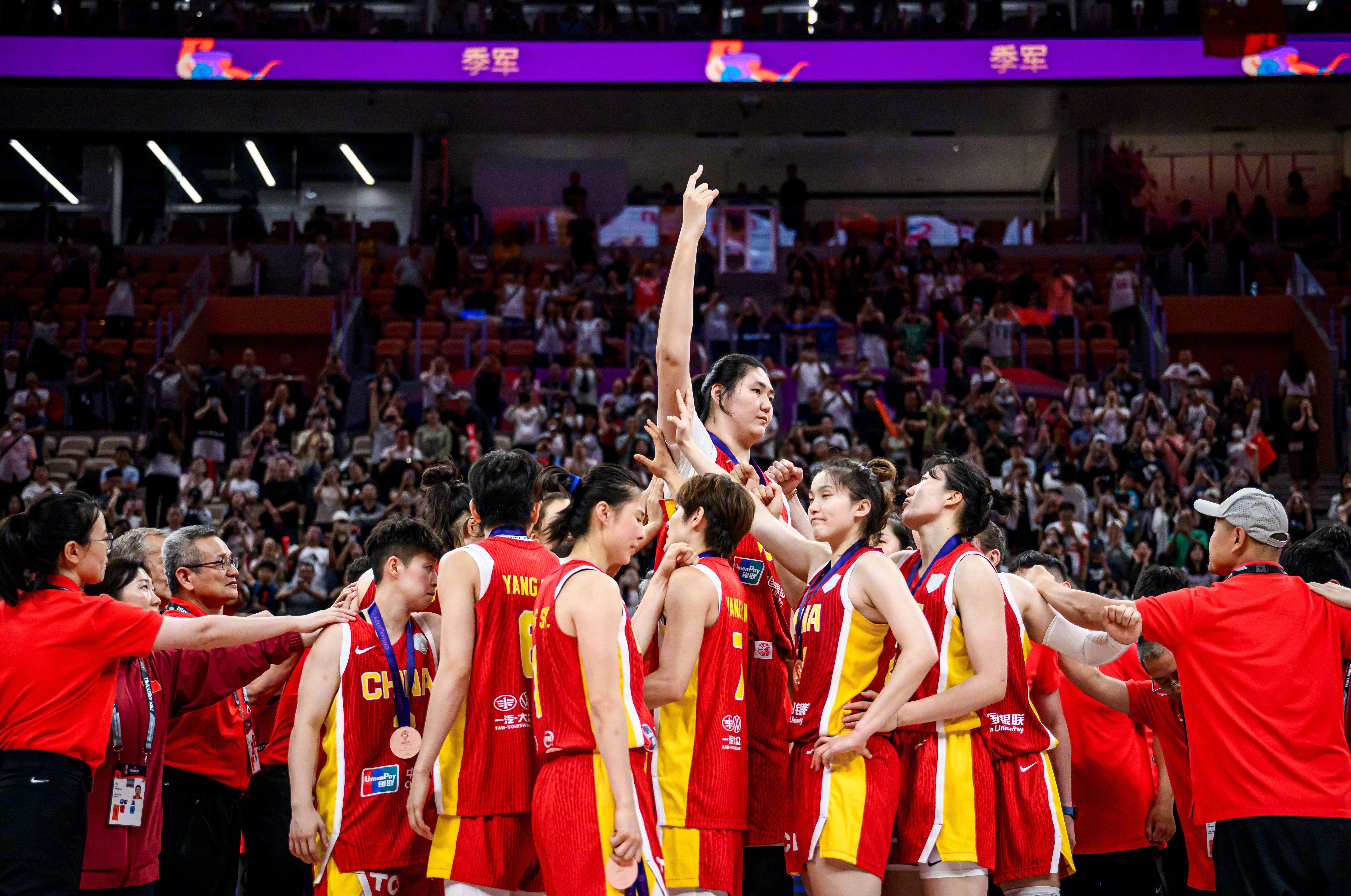 中国女篮vs比利时女篮 女篮世界杯资格赛，中国女篮65-80不敌欧洲冠军比利时队