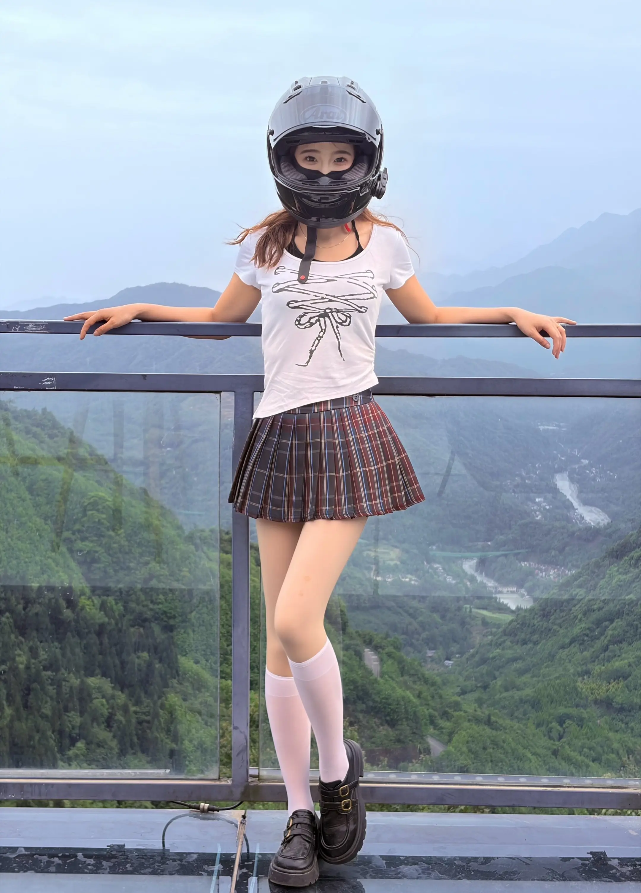 跑山蹦我的时候能不能不要压弯 太帅了我容易分心