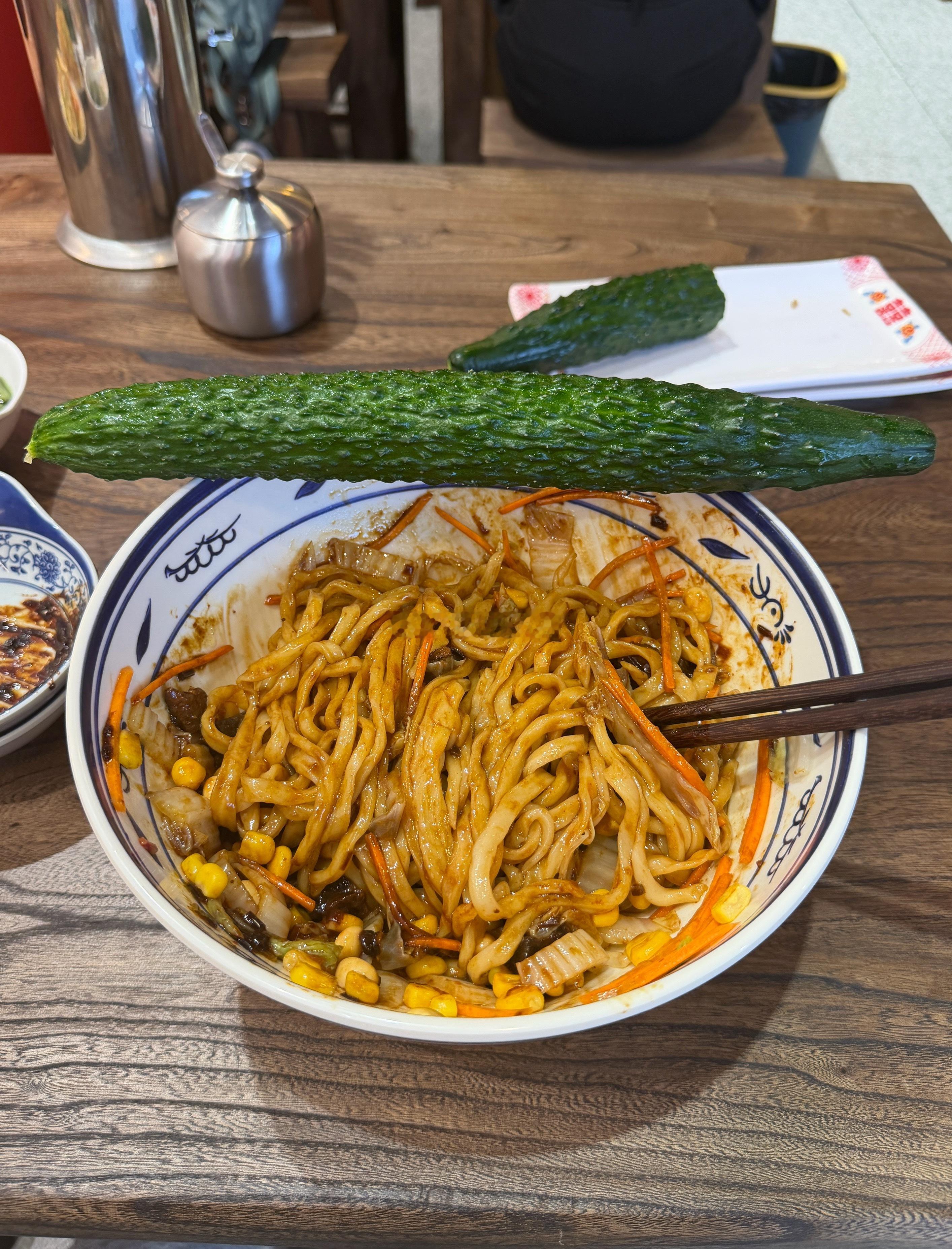开饭喽，京面儿炸酱面好吃👍梦想家ALI 北京·京面儿