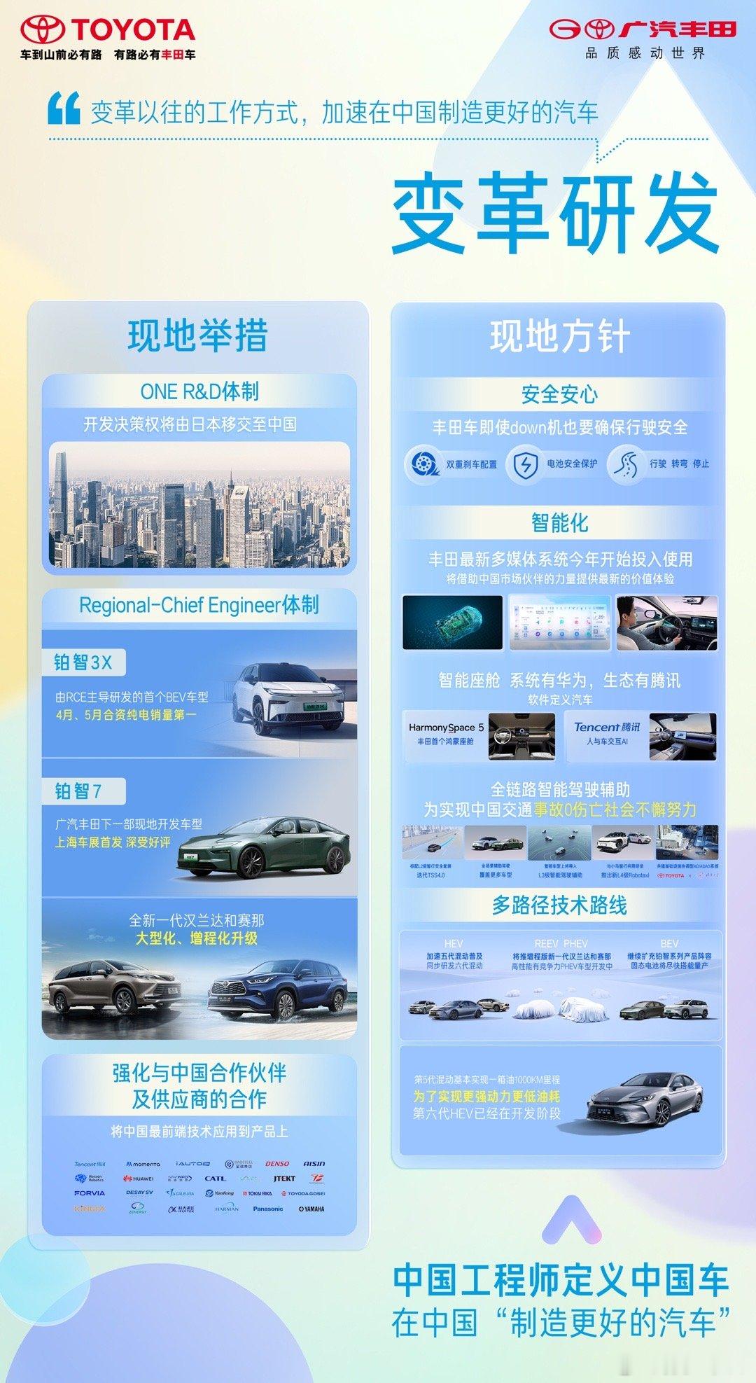 开发决策权将由日本移交至中国就现在国内一日千里的新能源车发展速度，单纯一个沟通成