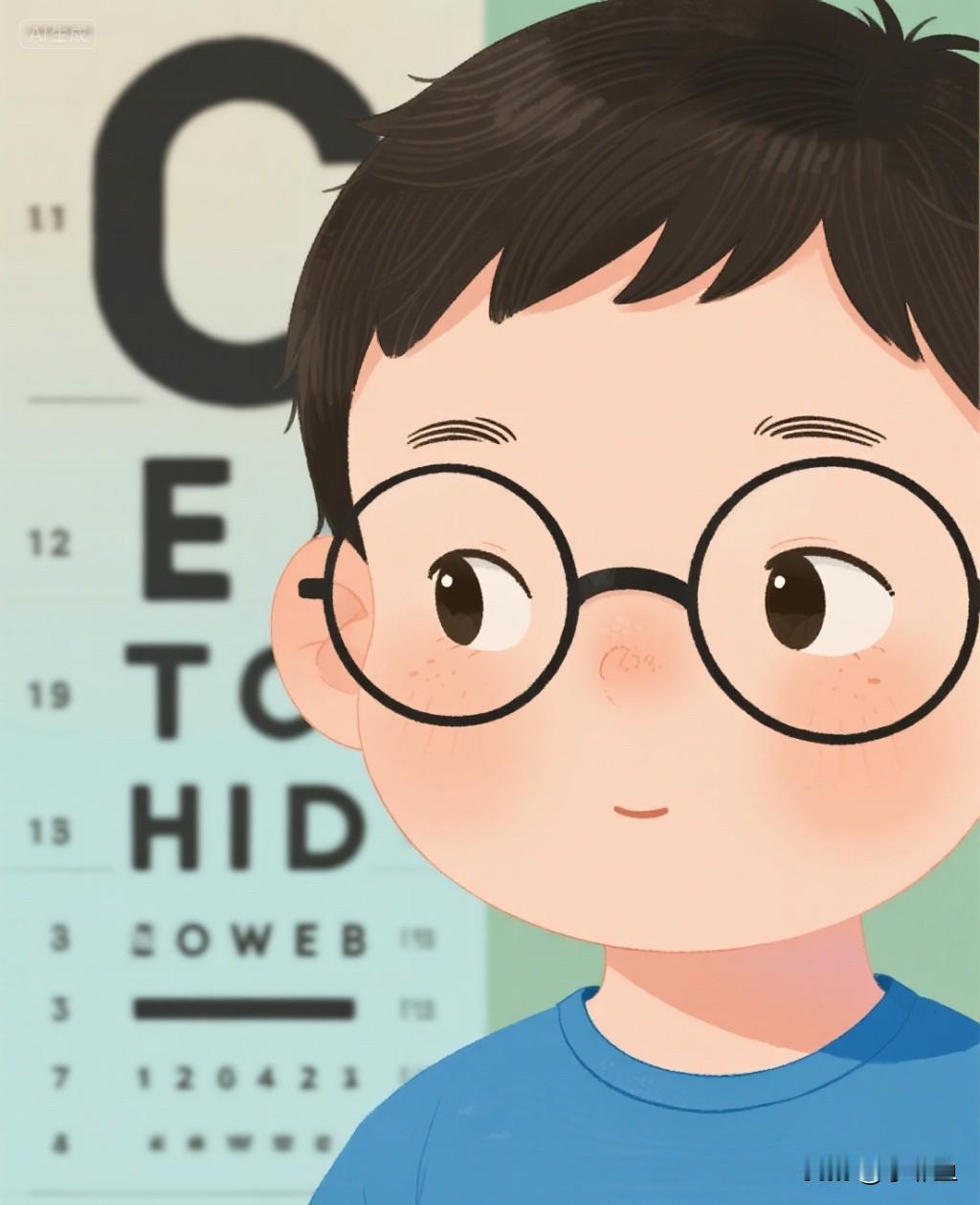 近日，山东济宁一妈妈带着萌娃去医院看眼疾，萌娃双眼高度远视625度并伴有斜视，弱