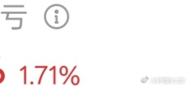 a股今日+1.71%，指数大跌还能小赚一把，很满足了。 
