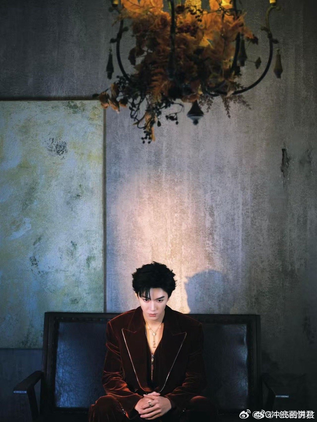 陈哲远 病娇少爷陈哲远疯批少爷感陈哲远真的很适合这种带点疯批感的少爷形象，矜贵与