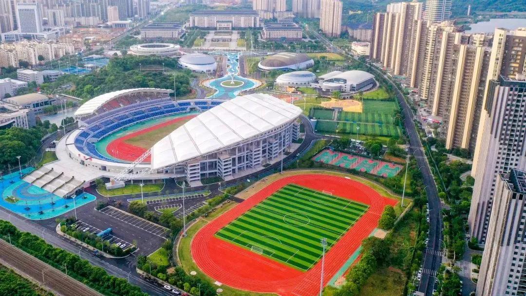 江西体育职业学院要来了!已经筹备3年，终于开工建设。建成后，每年招生1500名学