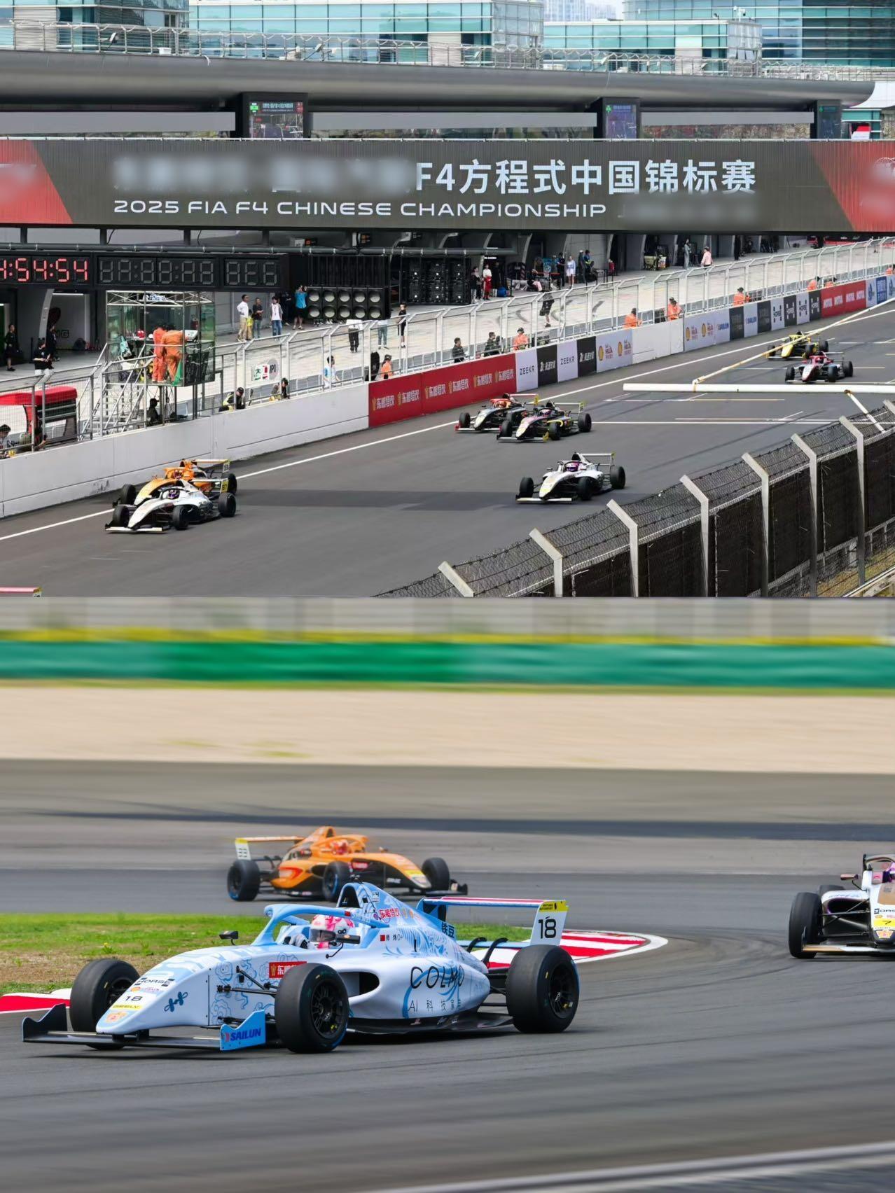 新手看上2026 F4方程式中国锦标赛-上海站，我劝你别只盯正赛，周五比赛或许是