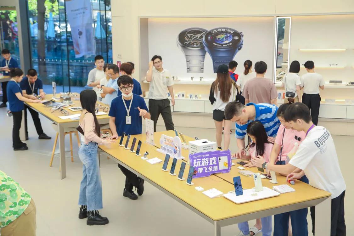 深圳的小伙伴有福了，7月11日-31日到华为线下指定12家华为智能生活馆用系列畅