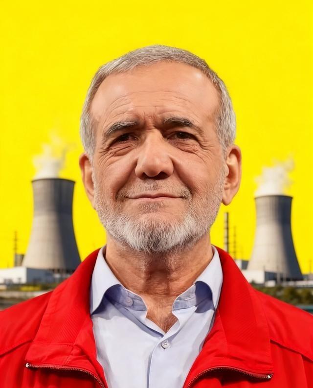 伊朗总统正式宣布！ 11月2日，伊朗总统佩泽希齐扬去了伊朗原子能组织，和核工业的