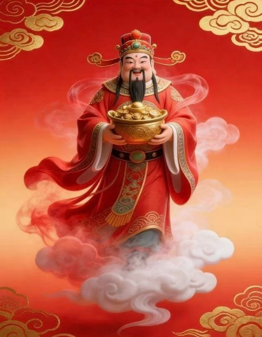 接财神咯，财运大旺财运爆棚🌈🌈☁️☁️🏮 ​​​